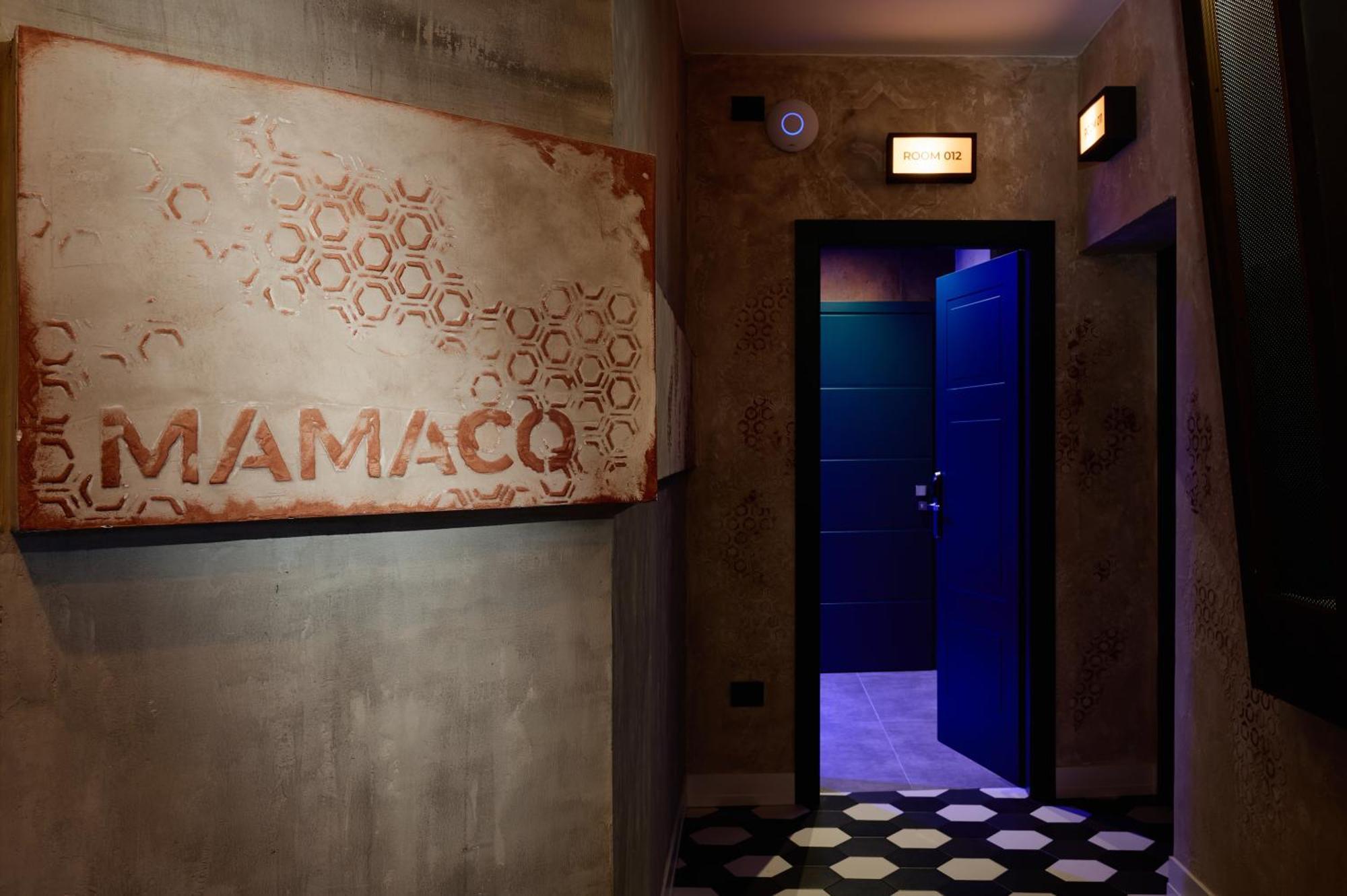 Hotel Mamaco Roma Exterior foto